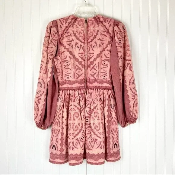 Ulla Johnson Pink Mini Dress - Picture 6 of 8